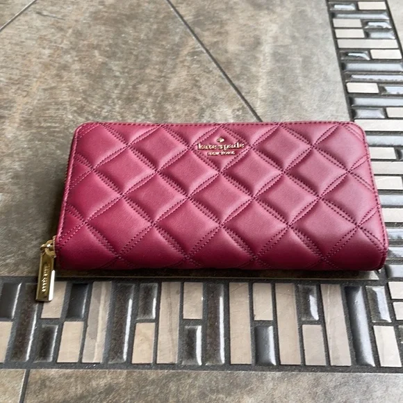 Kate Spade natalia large continental wallet - Picture 2 of 8